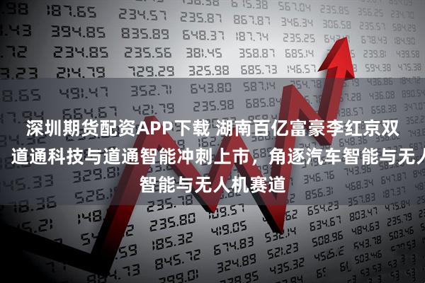 深圳期货配资APP下载 湖南百亿富豪李红京双线布局：道通科技与道通智能冲刺上市，角逐汽车智能与无人机赛道
